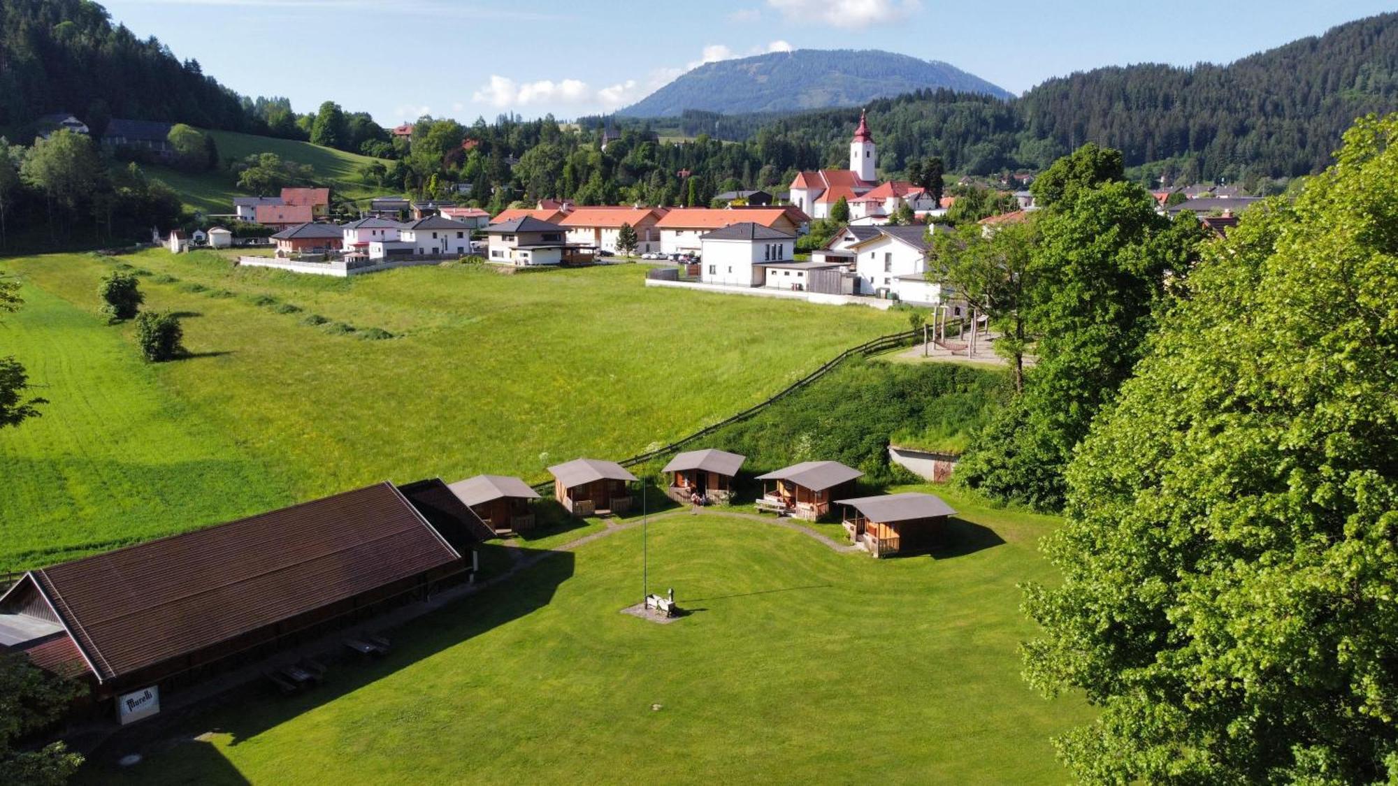 Hotel Raddoerfl Teufenbach  Exteriér fotografie