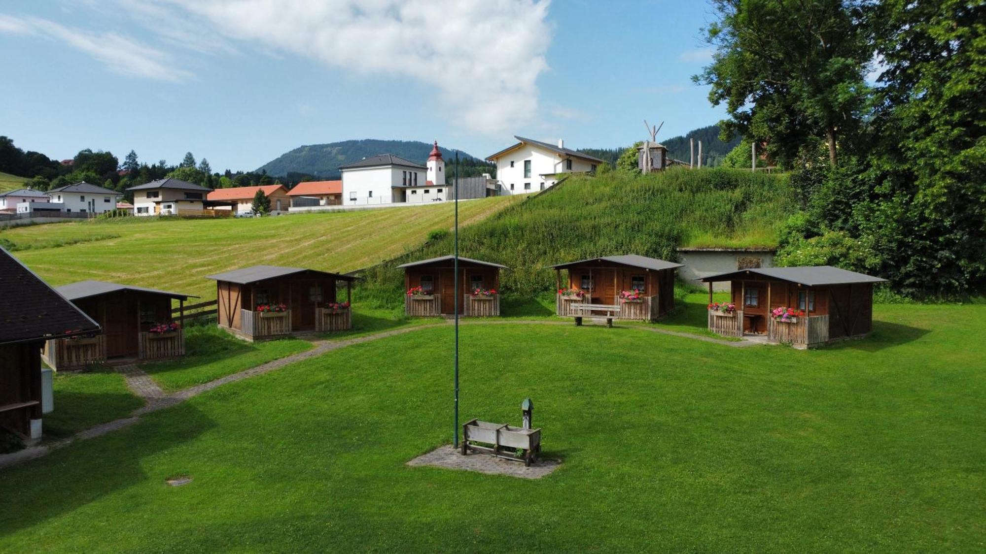 Hotel Raddoerfl Teufenbach  Exteriér fotografie